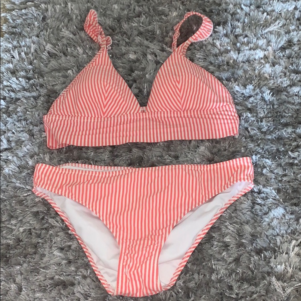Seersucker Bikini